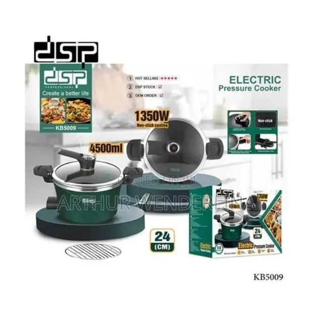 DSP Electric Pressure Cooker 24cm · Photo 1