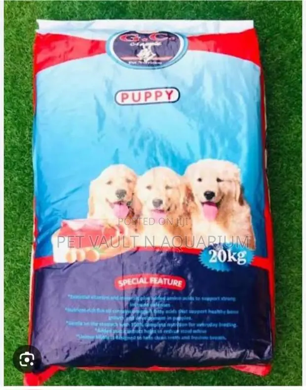 Gc Puppy Food(20kg) · Photo 1