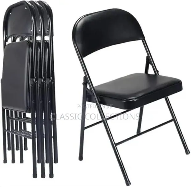 Folding Leather Chairs · Photo 1