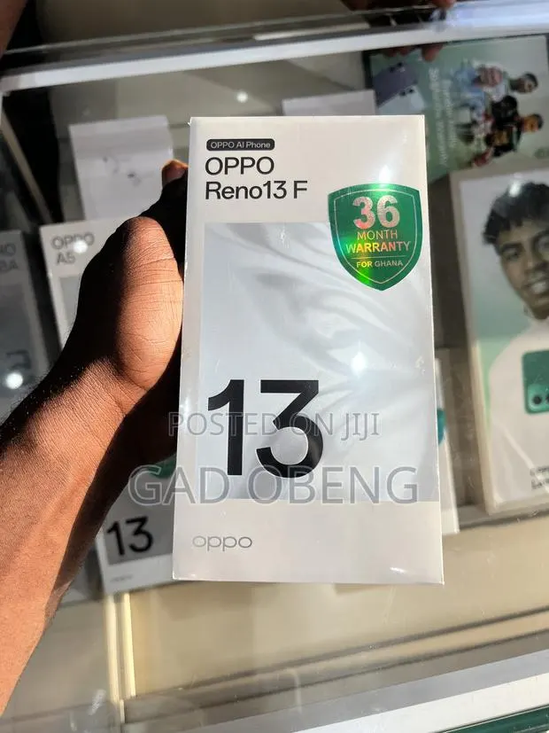 New Oppo Reno13 F 256 GB Black · Photo 1