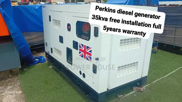 Perkins Silent Generator – Trusted Quality for Every Power Requirement · Photo 1