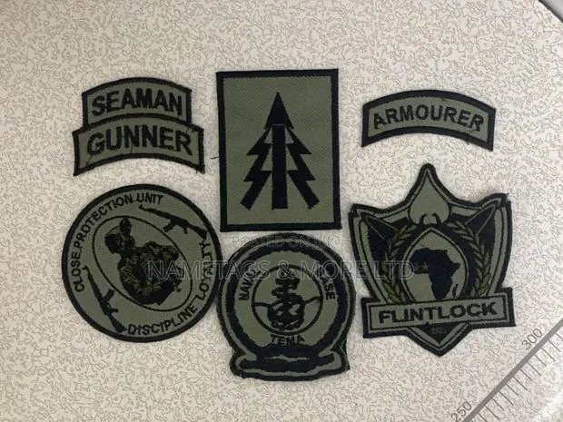 Bulk Custom Uniform Patches Insignia From GH₵8 · Photo 1