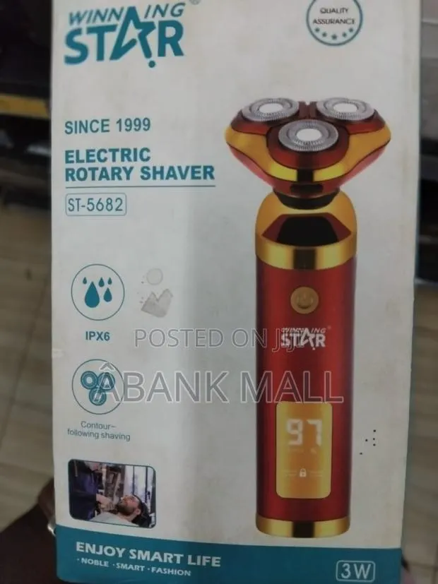 Electric Rotary Shaver (ST5683) · Photo 1