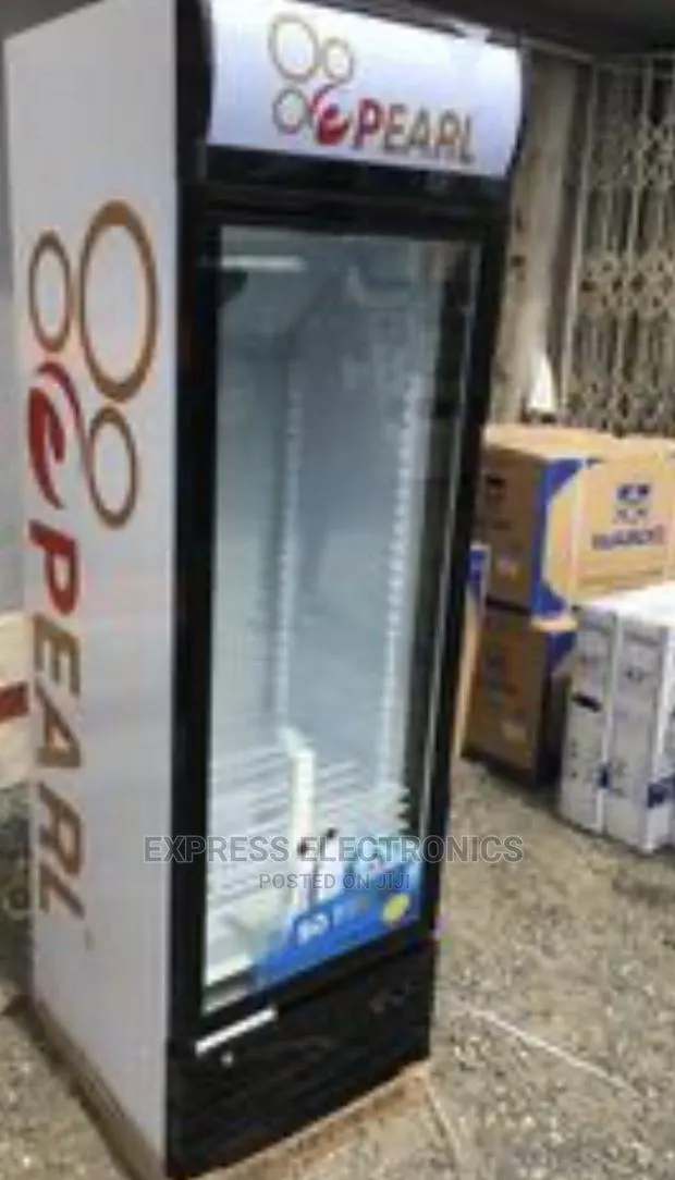 Single Door Display Refrigerator Pearl PVC46 , 318 Litres · Photo 1