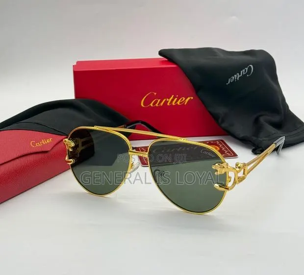 Oval Cartier Glasses · Photo 1