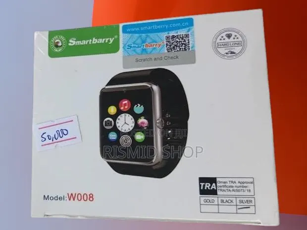 SMARTBARRY 2030 Smart Lifestyle Watch · Photo 1