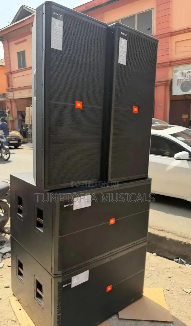 JBL Bass,Mid and Amplifier Rack Set (Complete) · Photo 1