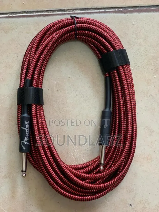 10meters Mono Jack to Jack/ TRS Audio/Microphone Cable · Photo 1