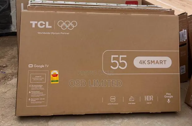 TCL 55p6l With Google Tv Built-In · Photo 1