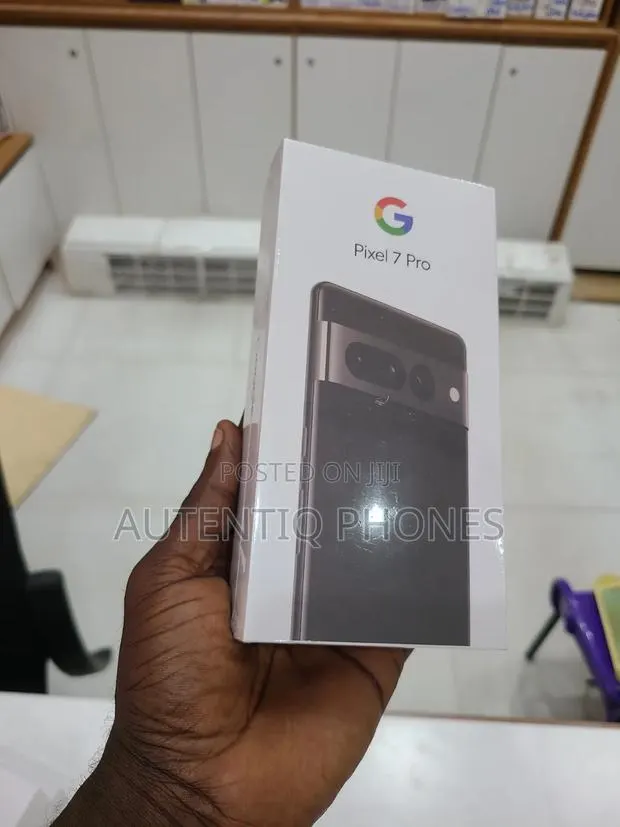 New Google Pixel 7 Pro 128 GB Black · Photo 1