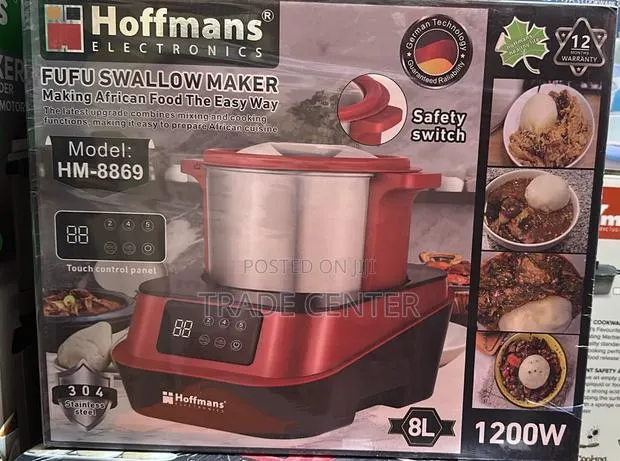 Fufu Swallow Maker · Photo 1
