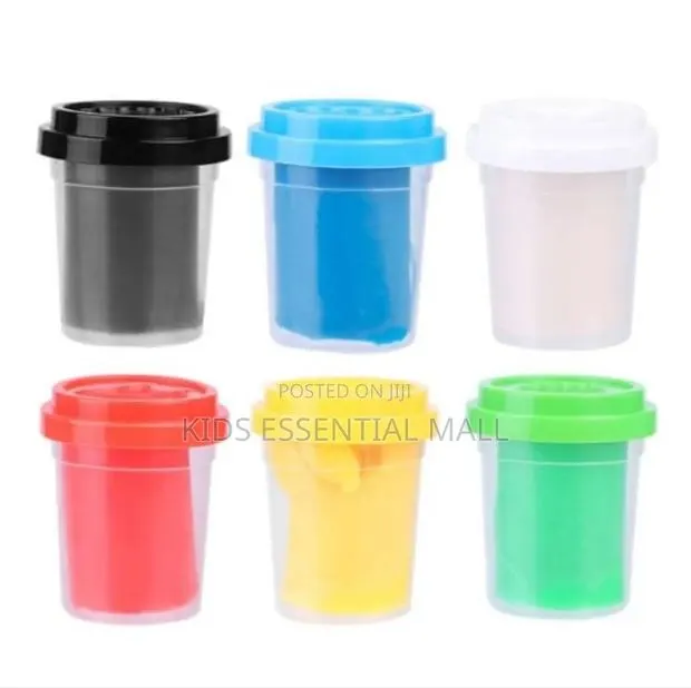 6 Pieces Deli Play Clay. Dough for Kids · Photo 4