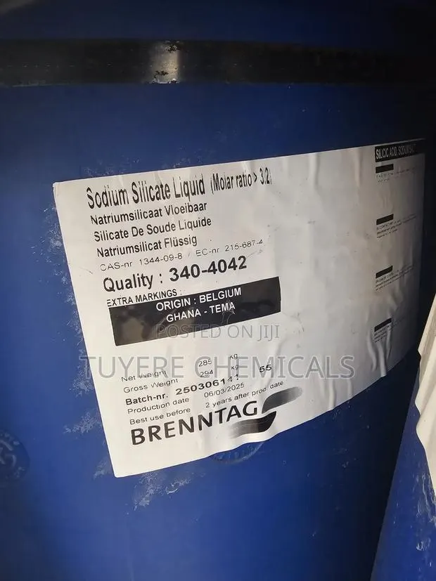 Sodium Silicate (40/42 Baumé) · Photo 1