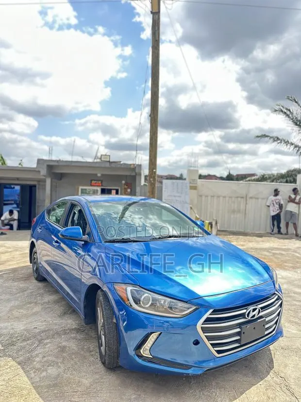 Hyundai Elantra Limited 2018 Blue