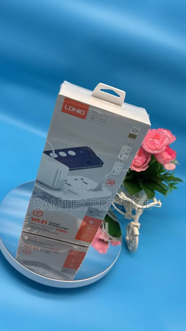 Ldnio Tuya Smart Wifi Power Extension · Photo 1