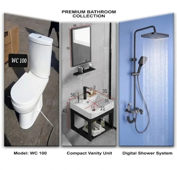 Premium Bathroom Collection · Photo 1