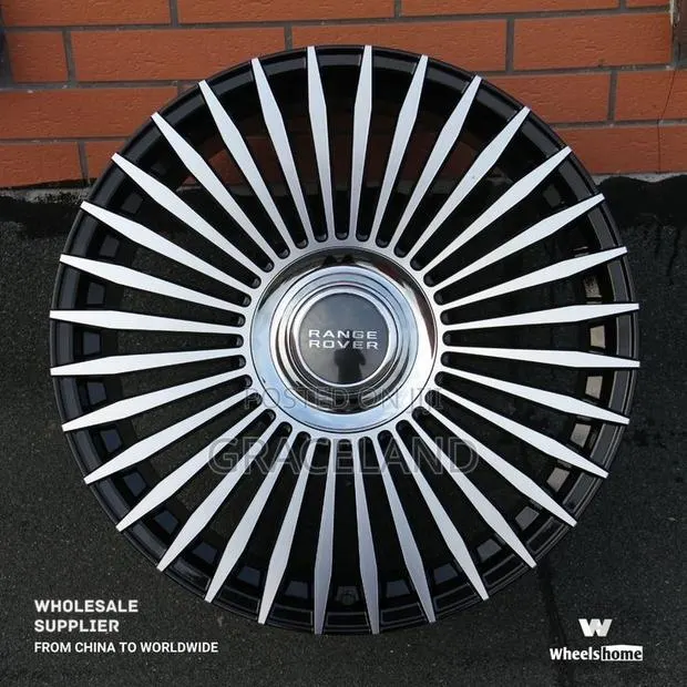 This Is Original Rang Rover Sport Alloy Rims 22x9.5 Hole · Photo 1