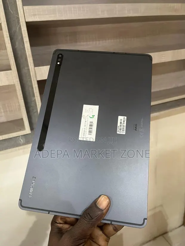 Samsung Galaxy Tab S7+ 256 GB Black · Photo 1