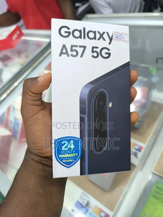 New Samsung Galaxy A57 256 GB · Photo 1