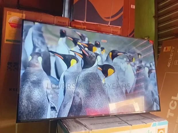 Upgrade to the Future of Tv With TCL 55inches Smart Tv · Photo 1