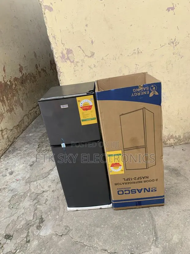 Strongly Made Nasco NasF2-13FL Double Door Fridge For · Photo 1