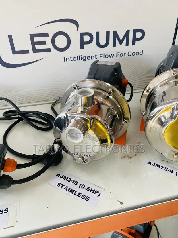 Mainly Water Pump Leo Stainless 0.5hp Pump · Photo 1