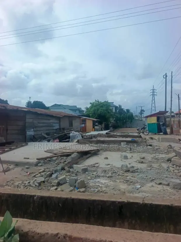 30by 90 Plot Size for Sale in Adenta. DPS · Photo 1