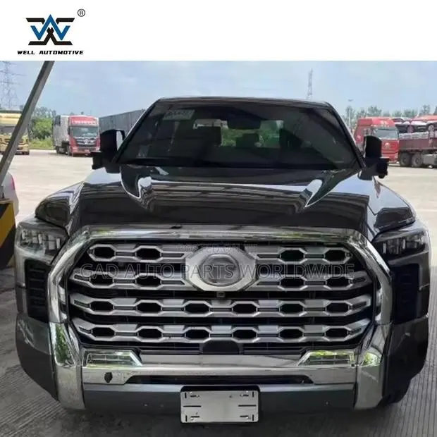 Toyota Tundra Chrome Color Bumper Complete 2021-2026 · Photo 1