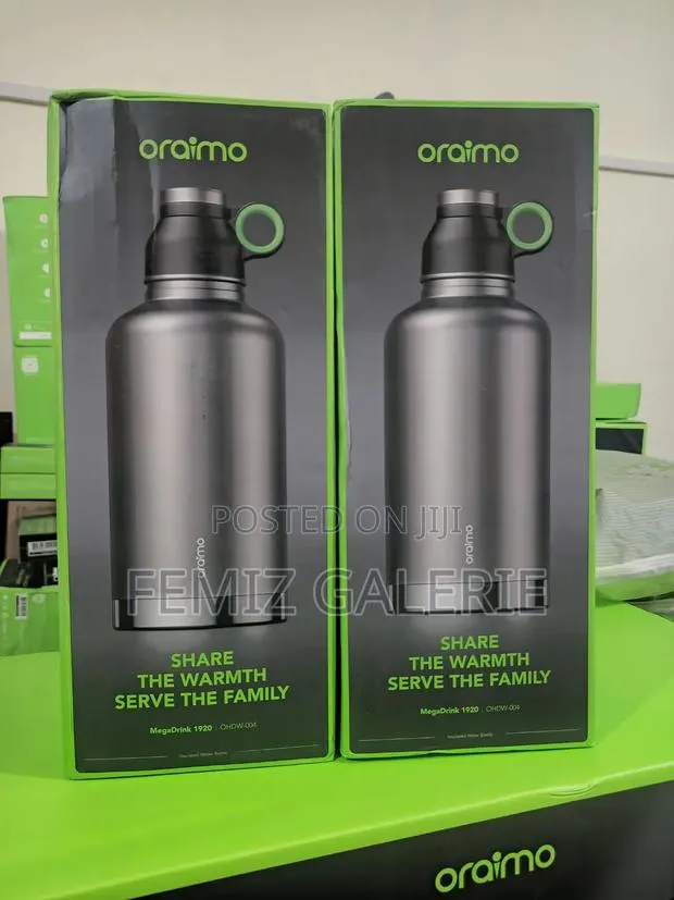 Oraimo Megadrink 1920 Leakproof Generous 1.9l Insulated Water Bottle · Photo 1