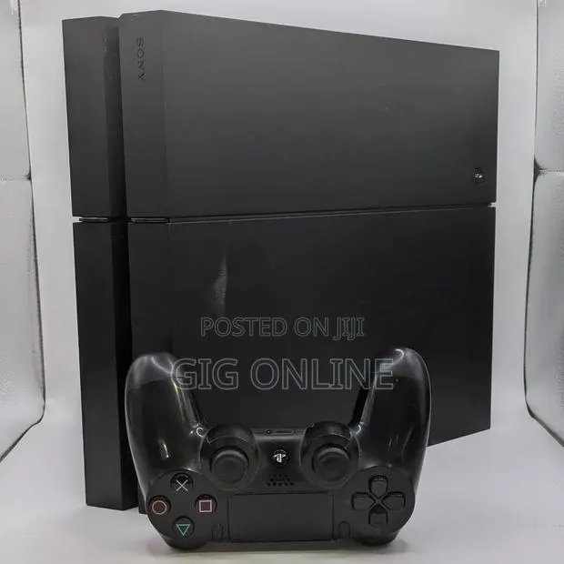 PlayStation 4 Console Bundle – Loaded With Games · Photo 1