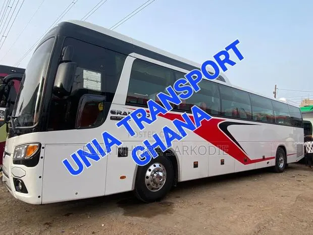 Coaches Bus for Hiring in Ghana · Photo 1