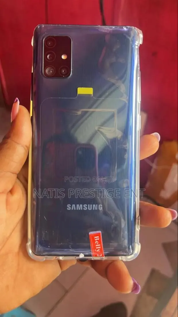 Samsung Galaxy A51 5G 128 GB Black · Photo 1