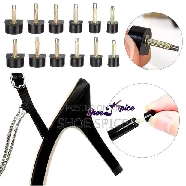 Heel Tip Replacements · Photo 1