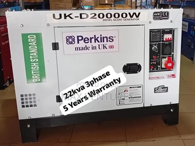 22kva Silent Diesel Generator – Ideal for Homes Businesses 22kva · Photo 1