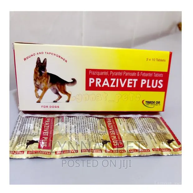 Prazivert Plus Dewormer ( Dogs) · Photo 1
