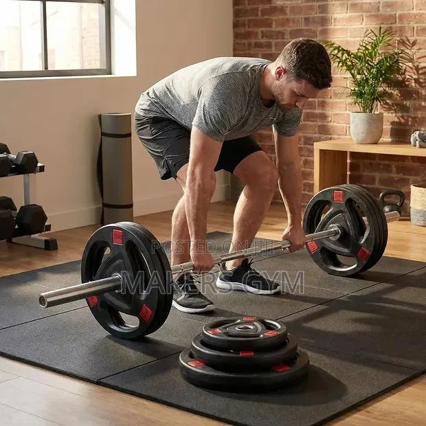 Weight Plate With Bar (60kg) · Photo 1