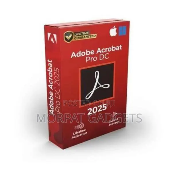 Adobe Acrobat Pro Dc 2025 (Full Version) for Life · Photo 1