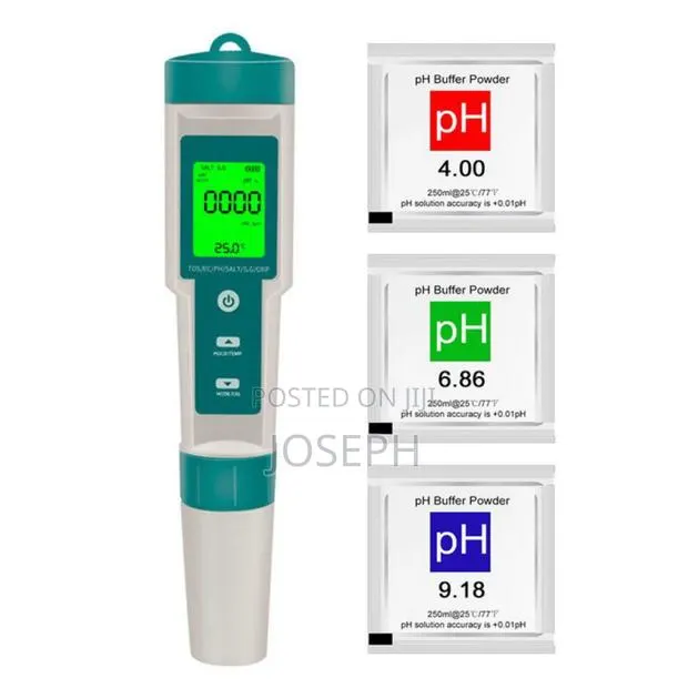 8 in 1 Ph Meter · Photo 1