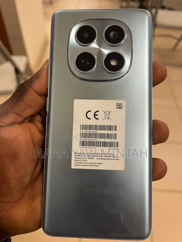 Xiaomi Redmi Note 15 256 GB Blue · Photo 1