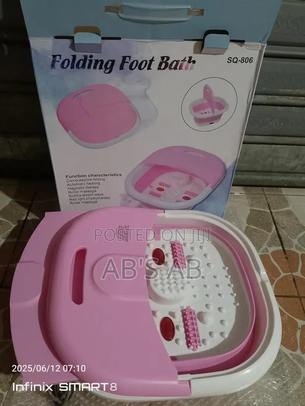 Folding Footbath · Photo 1
