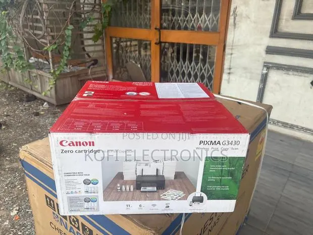 Canon Pixma G3430 Printer Fast Reliable Printing · Photo 1