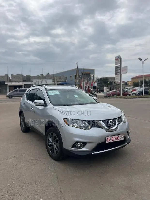Nissan Rogue SL AWD 2017 Silver · Photo 1