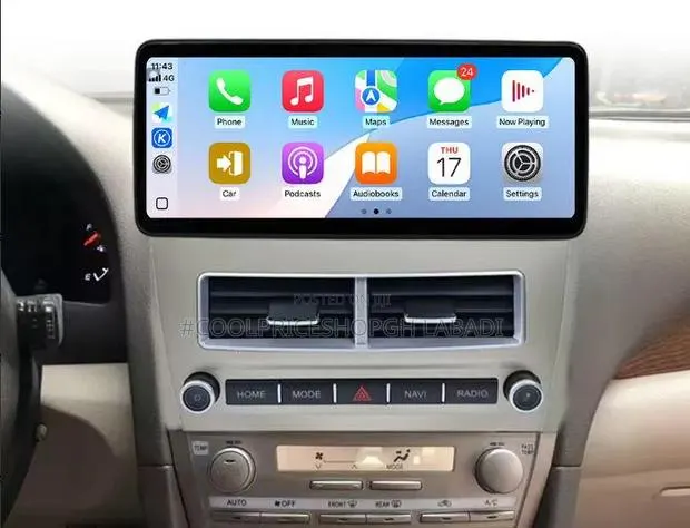 TOYOTA CAMRY 2007-2012 (12.3-Inch) Android Multimedia System · Photo 1