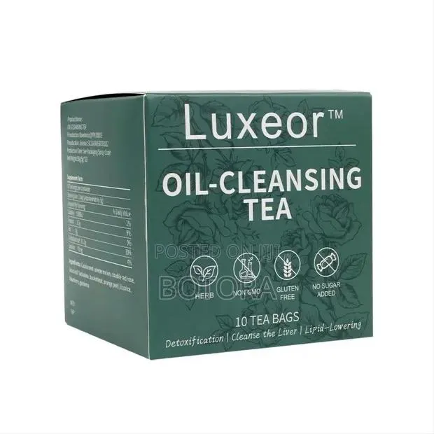 Luxeor Oil-Cleansing Tea – Wellness Liver Cleansing Tea · Photo 1