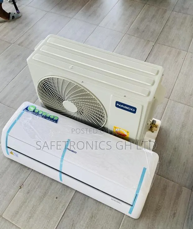 Try Out New Nasco 2.5hp R410 Split Air Conditioner Design White · Photo 1