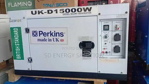 Perkins 15kva Diesel Generator Set – Ready to Use 15kva · Photo 1