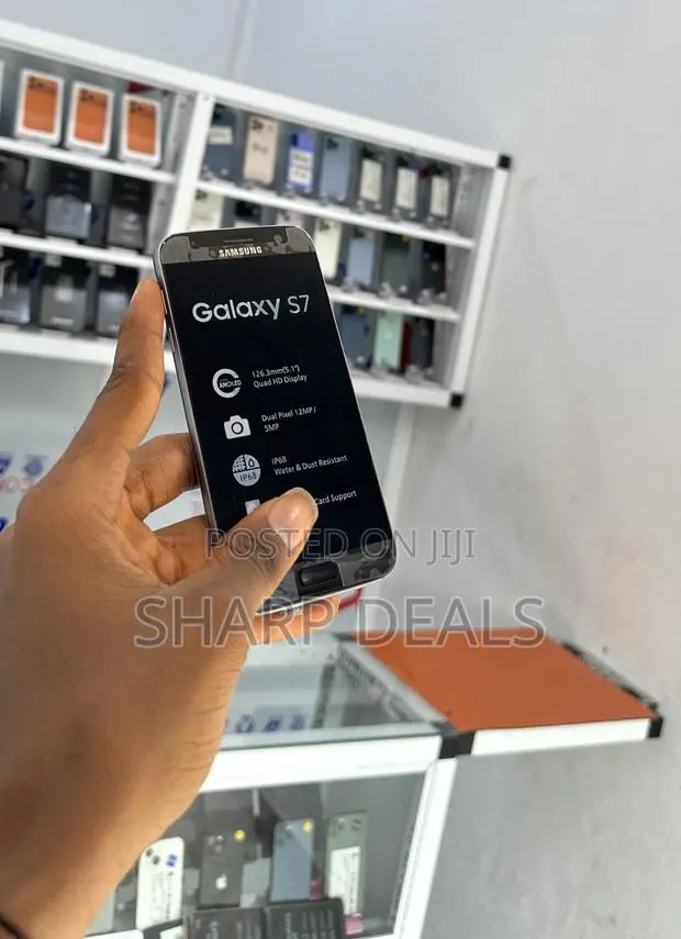 Samsung Galaxy S7 32 GB Blue · Photo 1