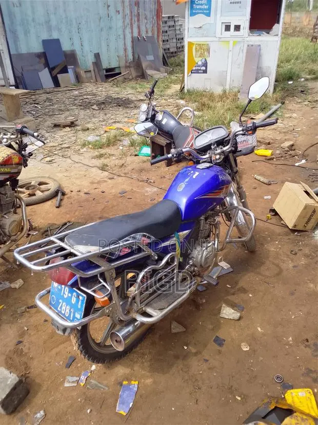 Haojue EG125N 2019 Blue · Photo 1