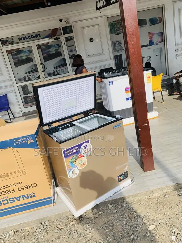 Design Gold150L Nasco (Chill-Afraid) 1 Door Nas-200fl Freezer · Photo 1
