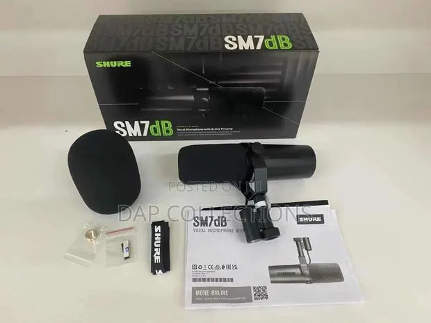 Shure Sm7db